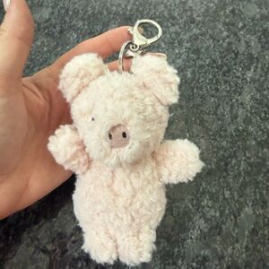 NWT Jellycat Blush Pig bag charm